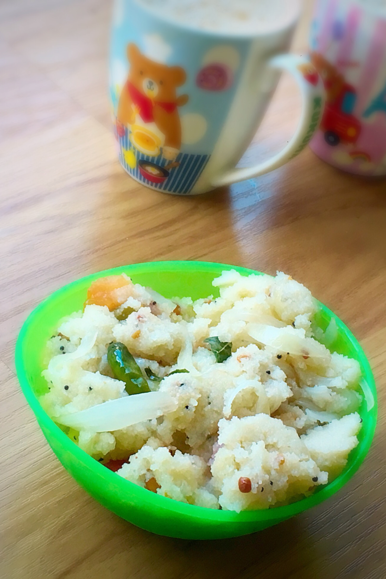 rava upma