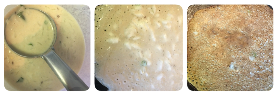wheat dosa