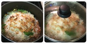 shrimp biriyani