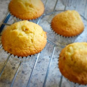 apple cup cake