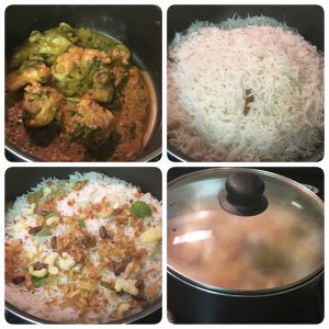 chicken dum biriyani