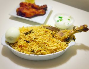 chicken biryani