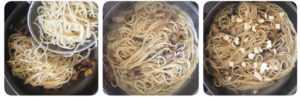 mushroom spaghetti