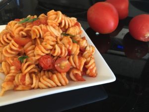tomato pasta
