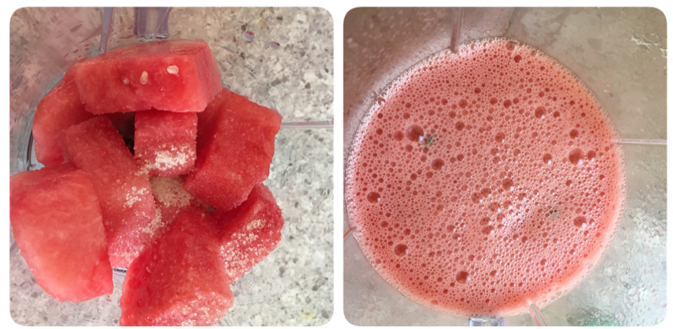 water melon juice recipe