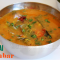 avarakkai sambar, sambar