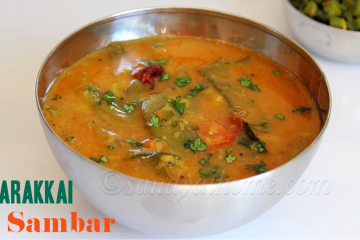 avarakkai sambar, sambar