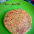 Paneer paratha