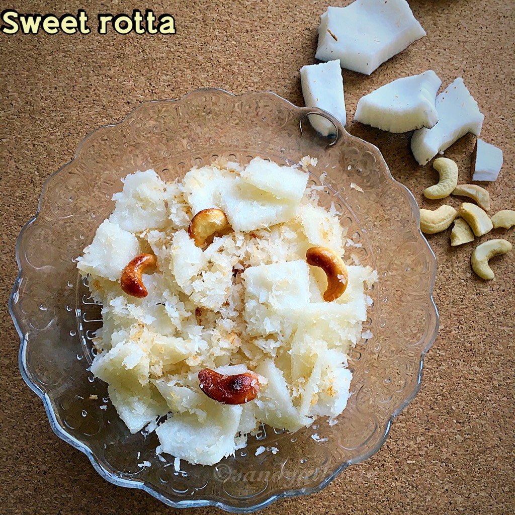 sweet rotta recipe