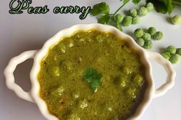 peas curry