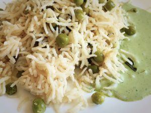 peas pulao