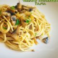 mushroom pasta