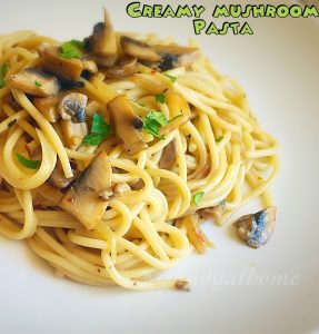 mushroom pasta