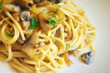 mushroom pasta