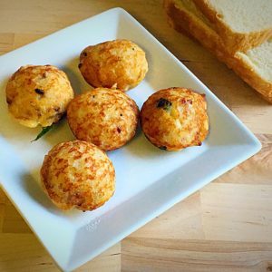 Bread kuzhi paniyaram