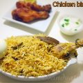 Chicken biryani