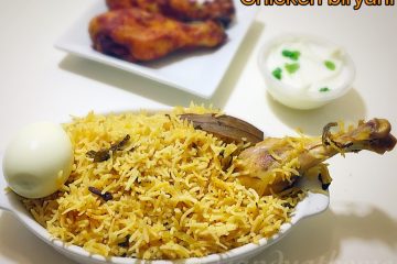 Chicken biryani