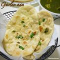 Garlic naan