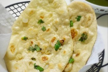 Garlic naan