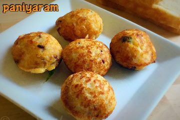 bread paniyaram