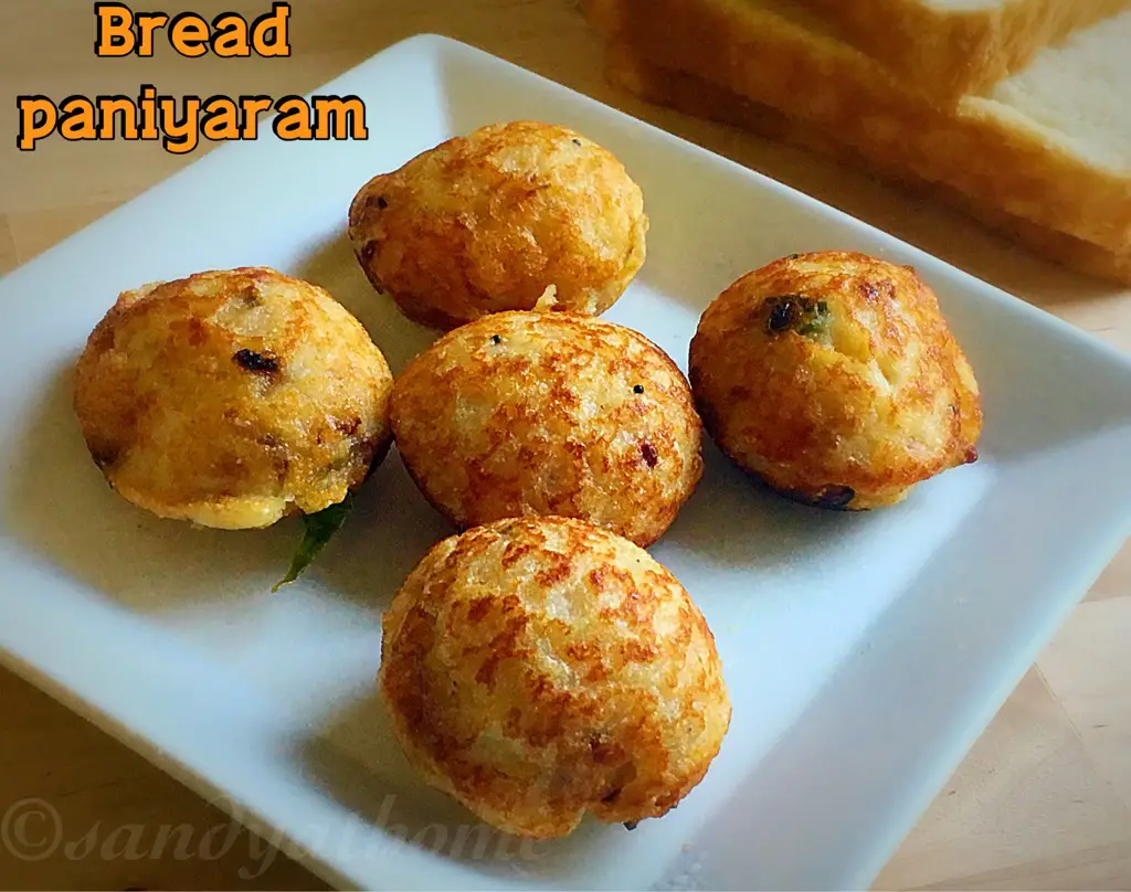 bread paniyaram