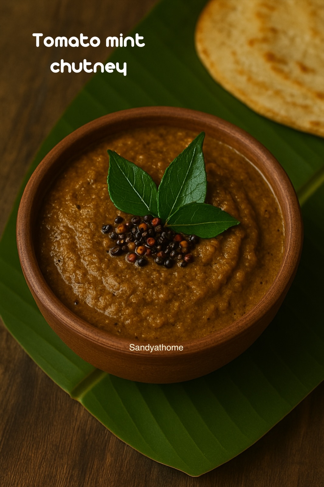 Mint chutney recipe, How to make tomato pudina chutney