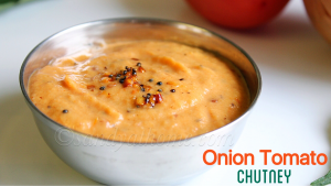 onion tomato chutney, chutney