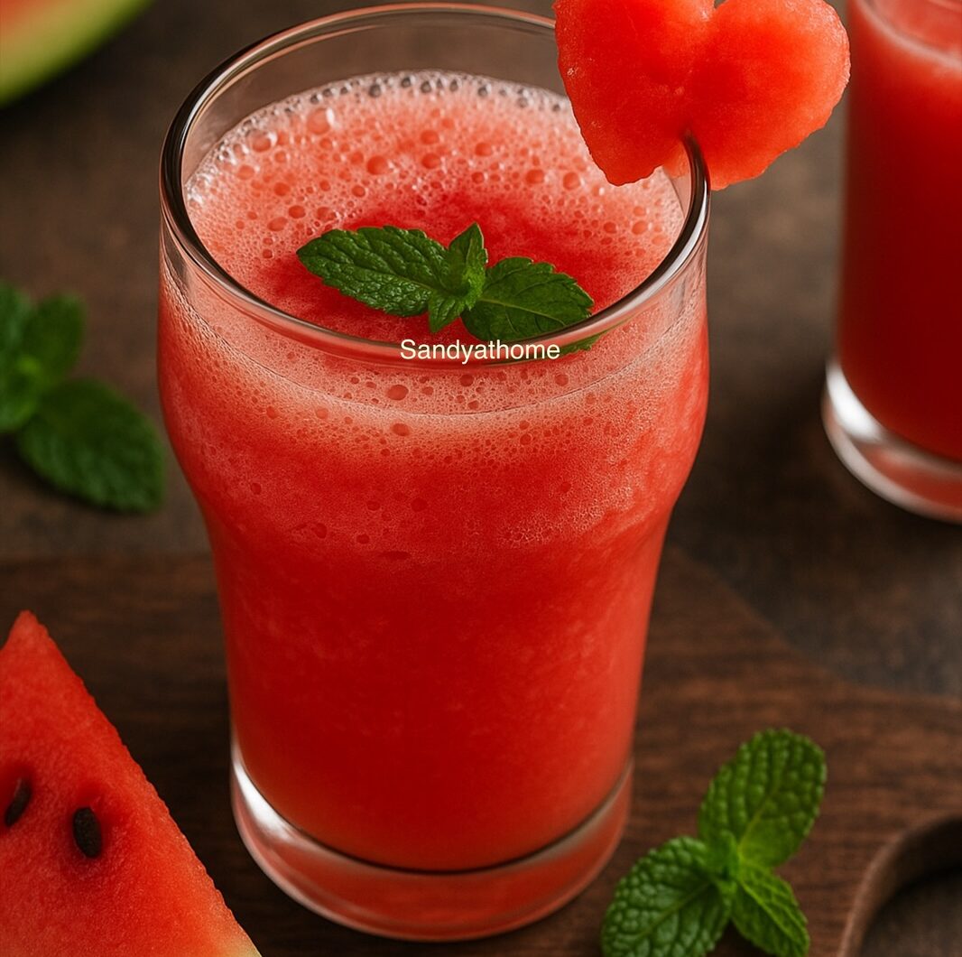 Refreshing Watermelon Juice Recipe | Easy Homemade Summer Drink