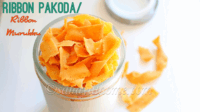 Ribbon pakoda recipe, Nada Karasu, How to make ribbon pakoda