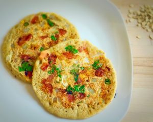 oats uthappam