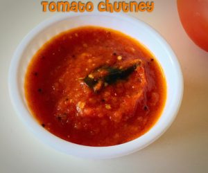 chutney, onion chutney, tomato chutney, onion tomato chutney,side dish for dosa,side dish for idly,thakkali thokku,tomato thokku