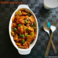 Chilli parotta, How to make chilli parotta recipe