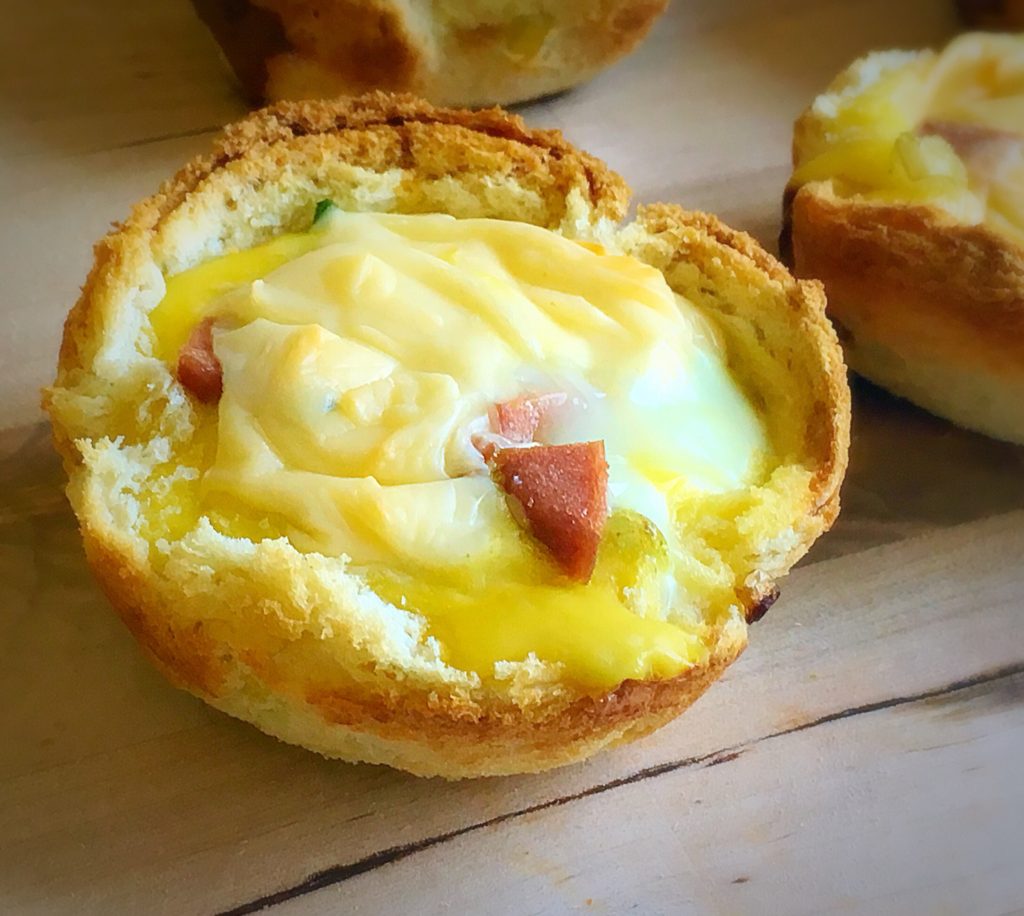 Bread quiche recipe, How to make bread quiche Sandhya's recipes