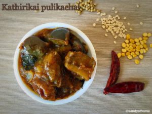 Kathirikkai pulikachal,iyengar pulikachal recipe,pulikachal recipe padhuskitchen,pulikachal brahmin style,kovil pulikachal recipe,pulikachal recipe tamil,brinjal pulikachal