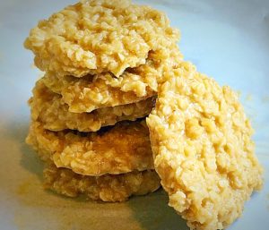 Peanut Butter Oatmeal Cookies