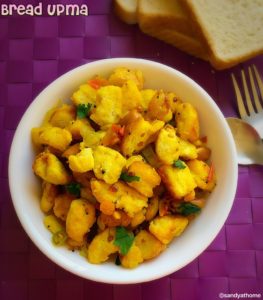 bread upma,easy breakfast recipes,instant breakfast recipes,bread recipes,south indian bread upma recipe,bread upma recipe sanjeev kapoor,bread upma with egg,bread upma vahrehvah,bread upma venkatesh bhat,bread upma sanjeev kapoor