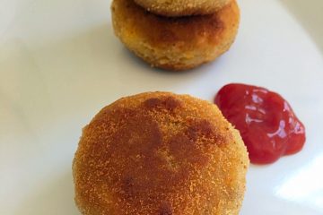 rava cutlet