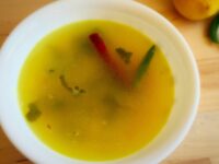 Lemon rasam recipe, Nimmakaya charu, How to make lemon charu