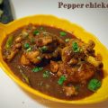 Pepper chicken kuzhambu