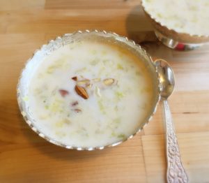 Cabbage payasam