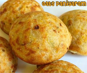 oats paniyaram