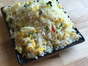 egg rice recipe