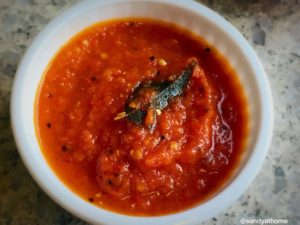 thakkali chutney