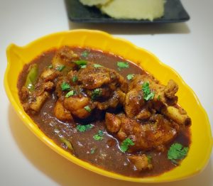 pepper chicken kozhambu