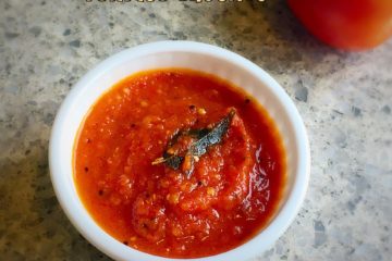 chutney, onion chutney, tomato chutney, onion tomato chutney,side dish for dosa,side dish for idly,thakkali thokku,tomato thokku