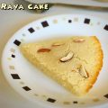 Rava cake