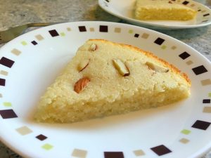 rava cake