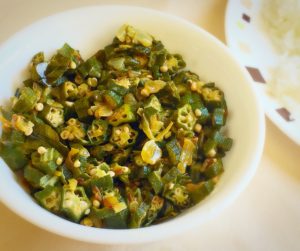 bhindi fry