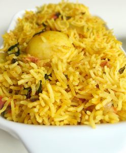 potato biryani