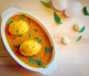 egg kuzhambu